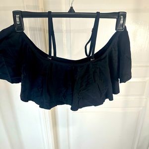 Black womens swimsuit top